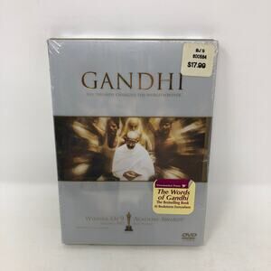 Gandhi w/ Ben Kingsley - Special Edition (Widescreen, DVD, 2001) - New/Sealed